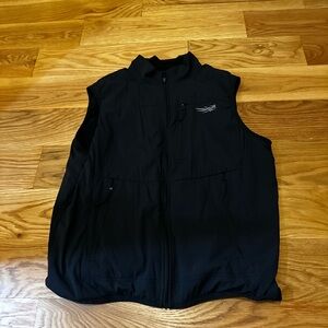 Men's Black Sitka 100 Ambient Vest